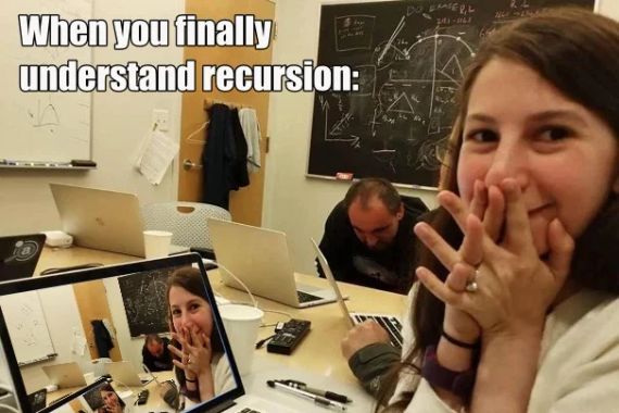 Recursion meme