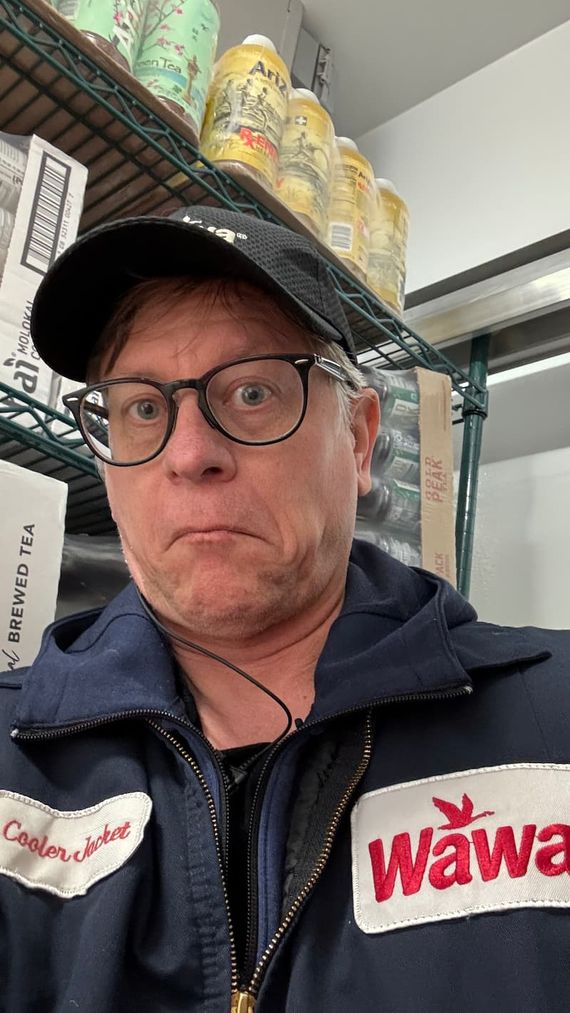 It's cold in the cooler!