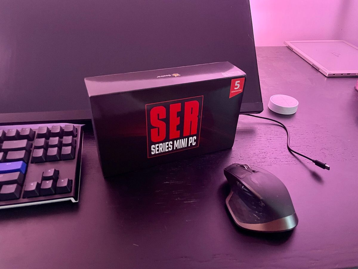 Beelink SER5 Mini PC box