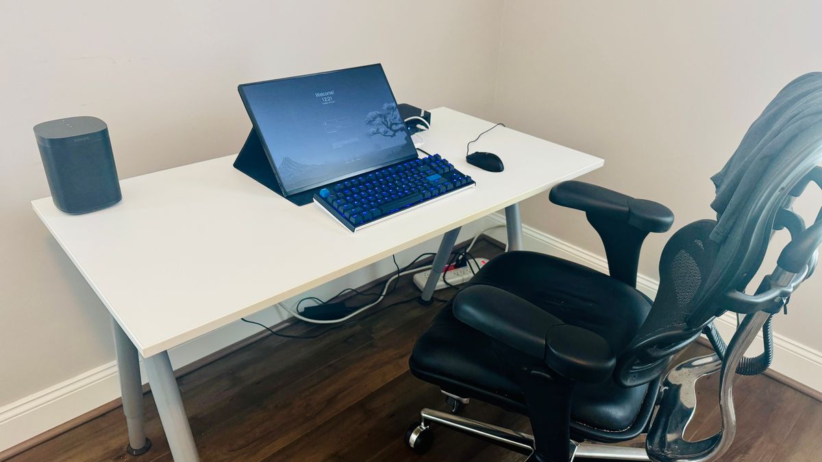My desk
