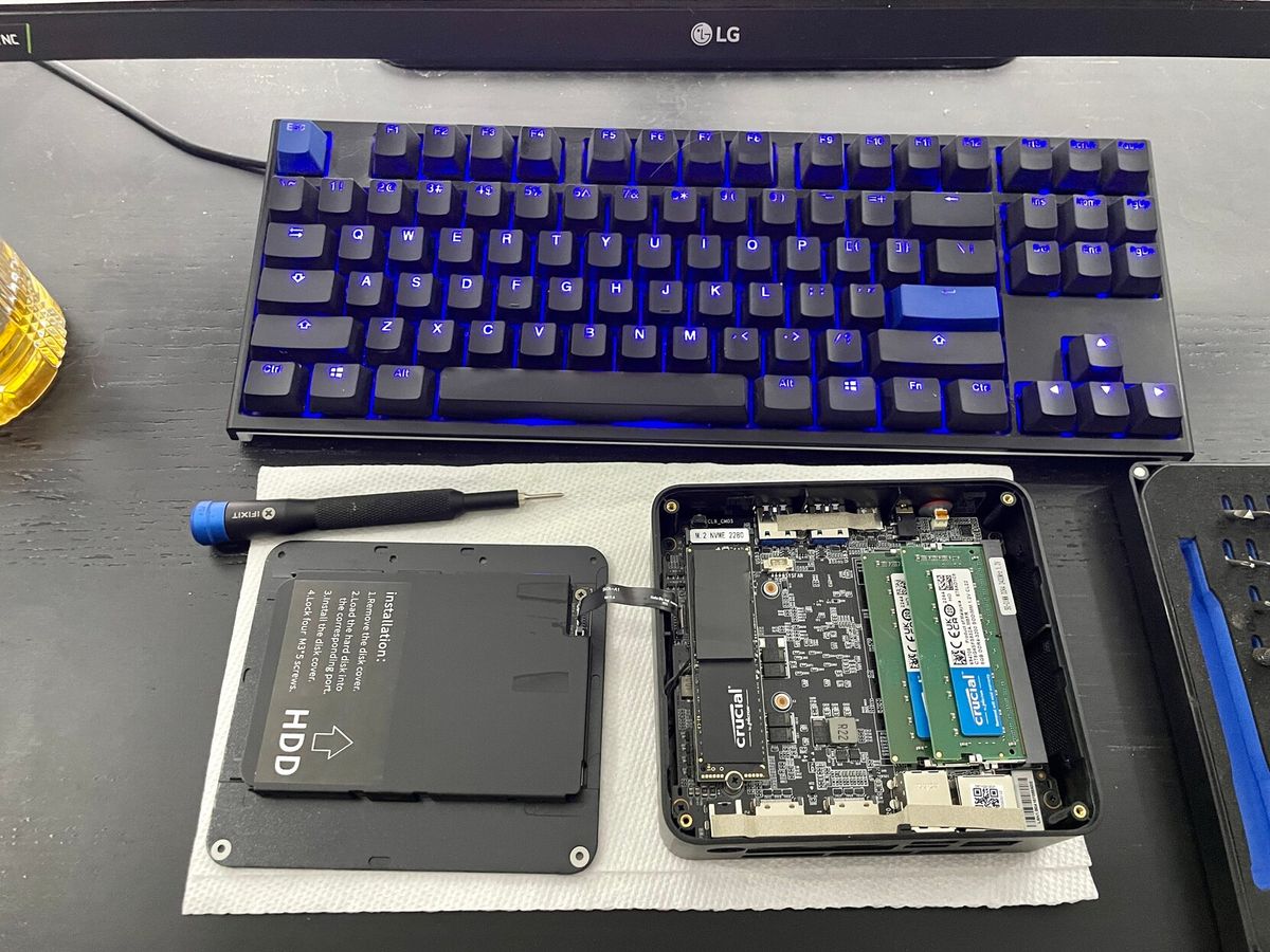 Inside the Beelink SER5 Mini PC