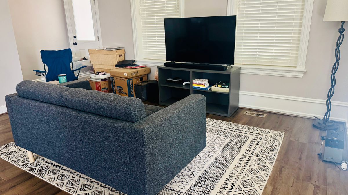 New living room