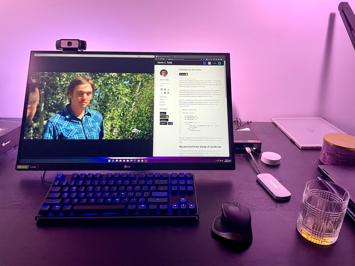Windows 11 Professional running on the Beelink SER5 Mini PC
